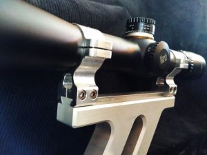 dove-tail rifle scope mount